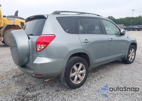 2008 Toyota Rav4 Limited из США, поврежденный, VIN JTMBD31V185196067